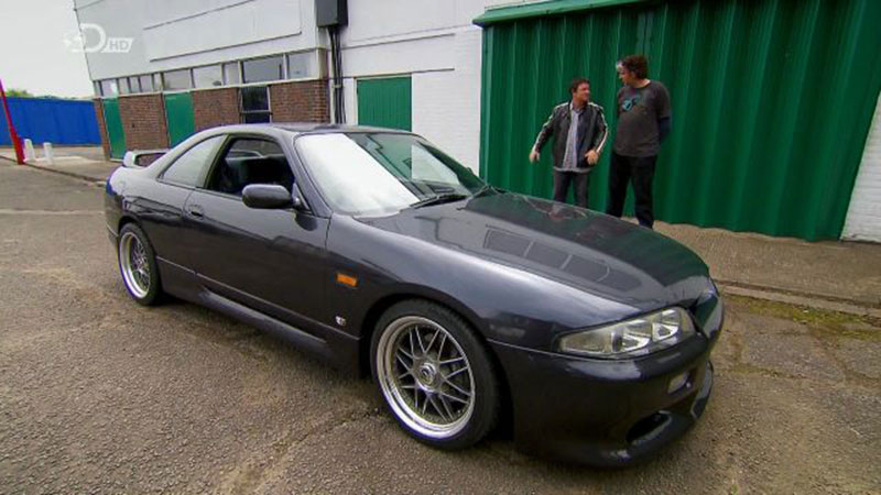 Nissan skyline wheeler dealers #8