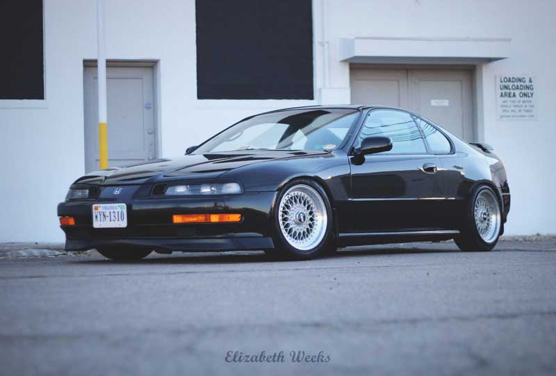 BBS RS on Clean BB4 Honda Prelude 