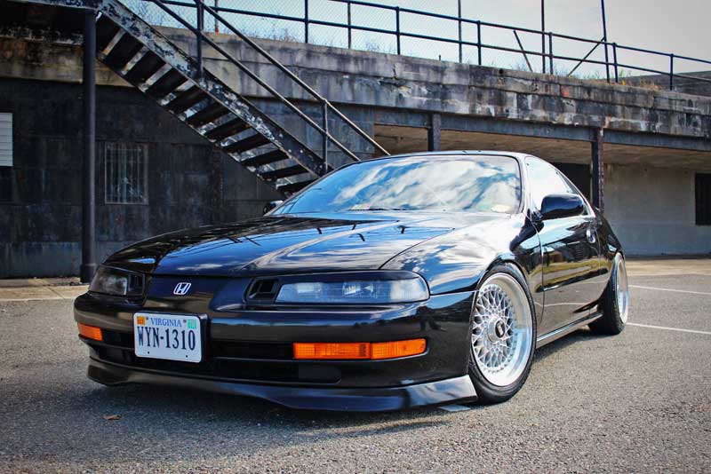 BBS RS on Clean BB4 Honda Prelude 