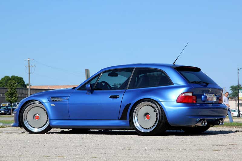 BBS RS Turbofans on E36/8 BMW M Coupe 