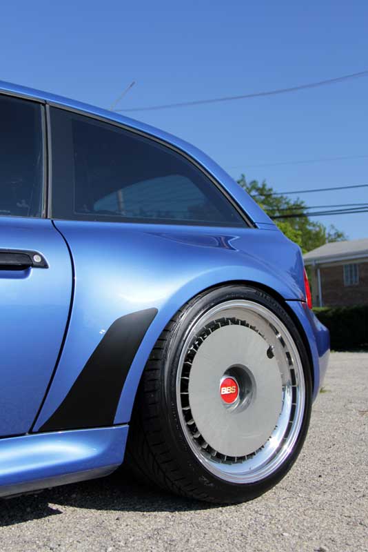 BBS RS Turbofans on E36/8 BMW M Coupe 