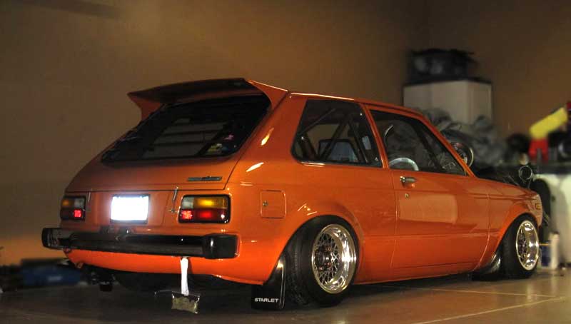 Old school toyota starlet