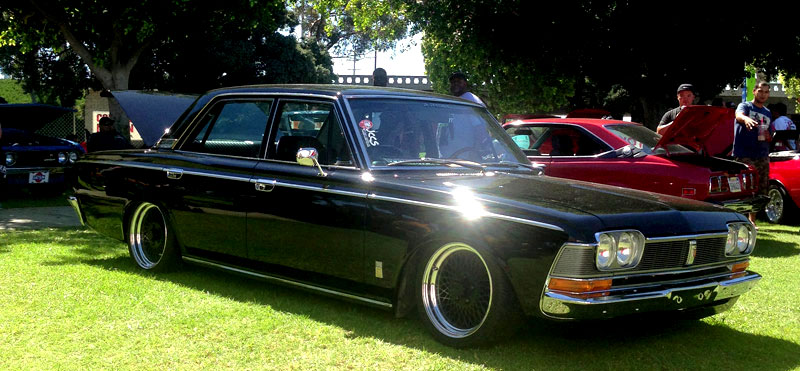 Toyota Crown on Enkei 92 JCCS 2013