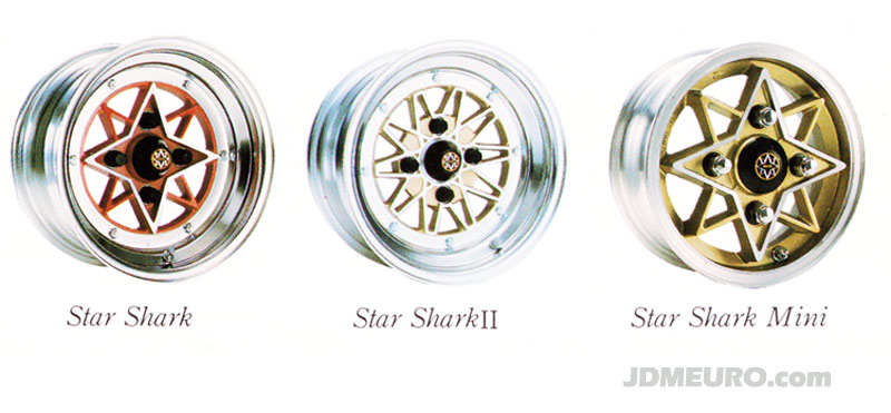 Colin Star Shark by SSR Wheels - JDM Wheels