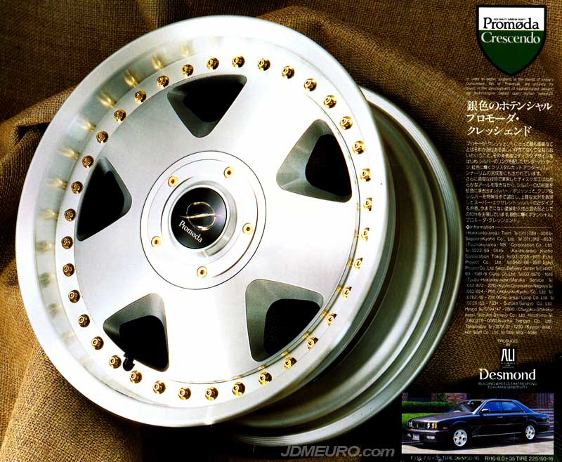 Desmond Promoda Cresendo - JDM Wheels