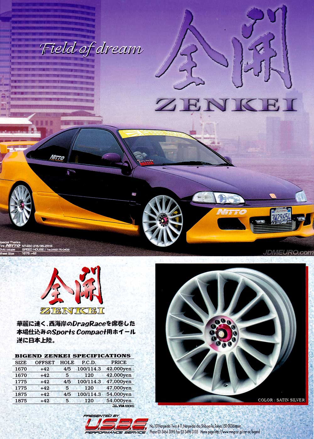 Enkei Zenkei by Big End - JDM Wheels