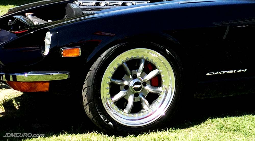 Panasport G7-C8S on OS Giken TC24-B1Z S30 Datsun 240z - JDM Wheels