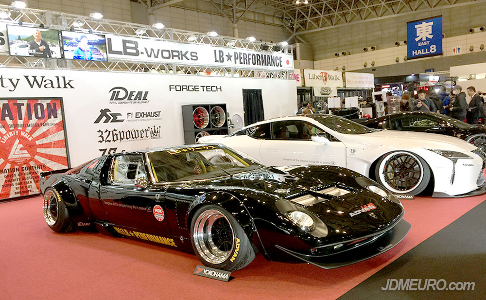 SSR MK III on Lamborghini Miura - JDM Wheels