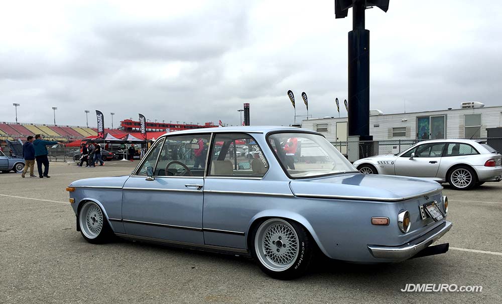 Enkei 92 Mesh Wheels on BMW 2002 E10 - JDM Wheels