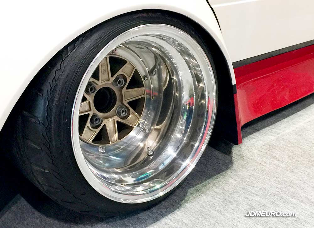 SSR MKIII JDM Wheels on Bosozoku Silhouette Toyota Cresta at Toyota Auto Salon 2018