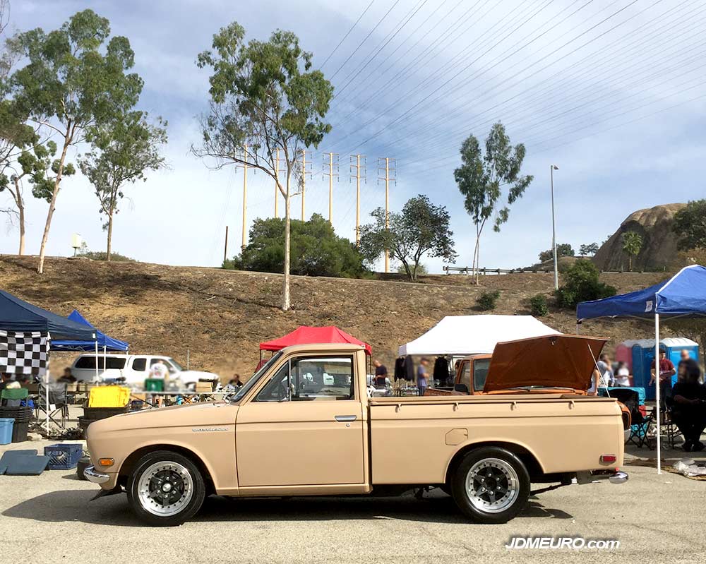 SSR Interceptor on Datsun 520 Pickup - JDM Truck