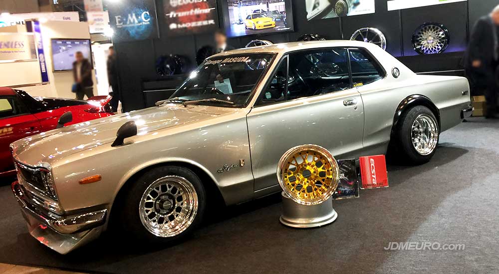 FRONLTLINE FLM01 on KPGC10 Nissan Skyline GT-R - JDM Wheels