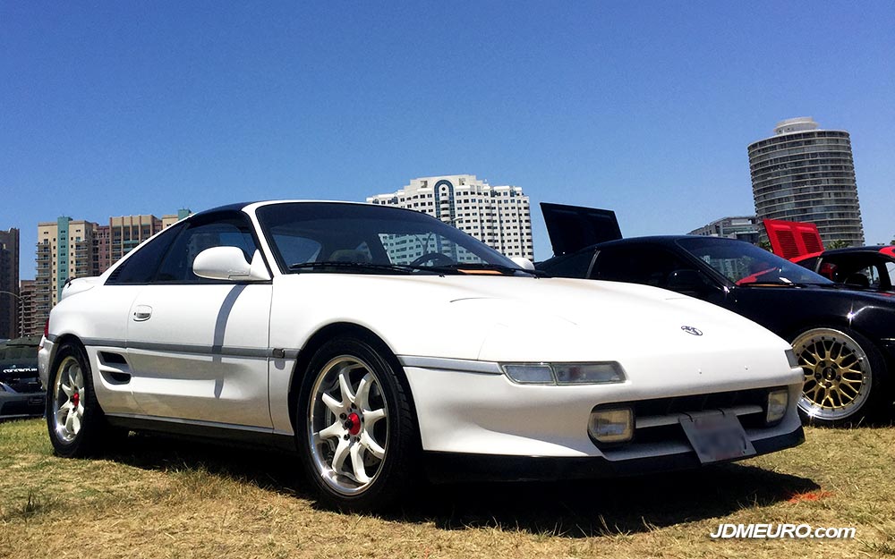 Sprint Hart Tuner on Toyota MR2 SW20 at Toyotafest 2018 - JDM Wheels