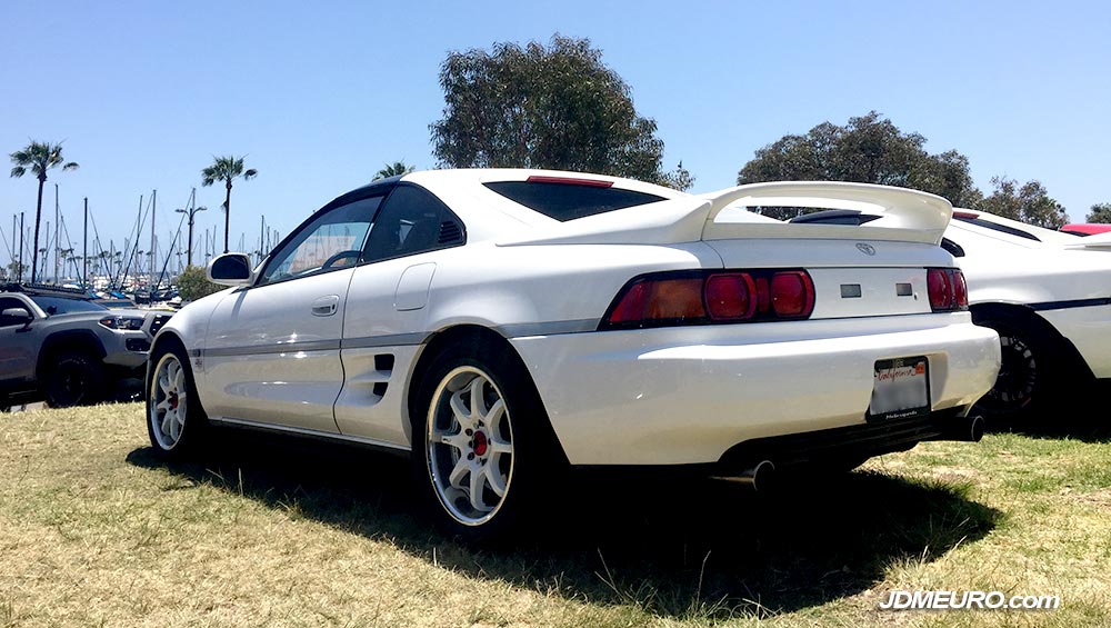 Sprint Hart Tuner on Toyota MR2 SW20 at Toyotafest 2018 - JDM Wheels