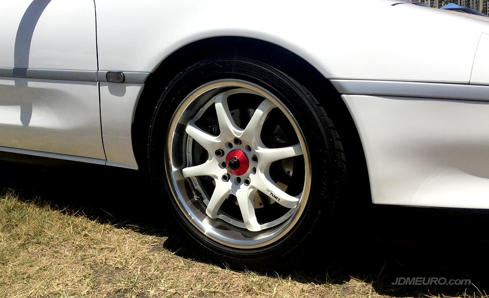 Sprint Hart Tuner on Toyota MR2 SW20 at Toyotafest 2018 - JDM Wheels