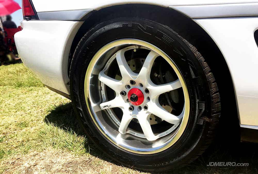 Sprint Hart Tuner on Toyota MR2 SW20 at Toyotafest 2018 - JDM Wheels