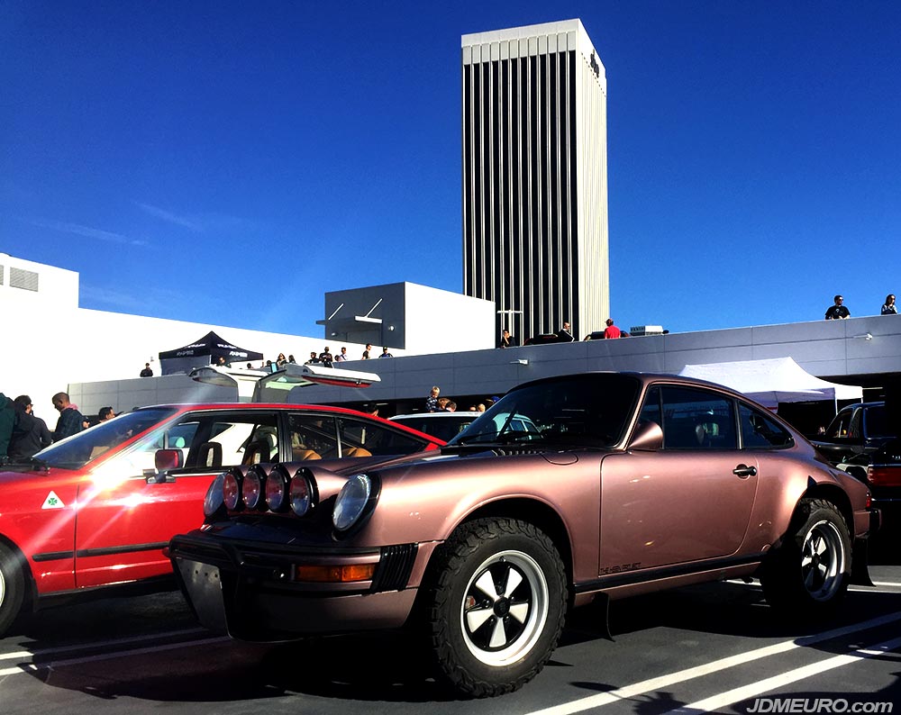 Keen Project Safari Porsche 911 at Radwood Los Angeles 2018