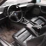 BMW M6 E24 Steering Wheel and Dashboard