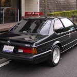 BMW M6 E24 on BBS RS Rear Shot