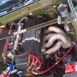 AE86 Toyota Corolla Engine Bay, Clean and Simple!