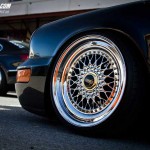 Porsche 911 on 18" BBS RS from Rotiform