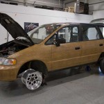 Honda Odyssey Bagged on 15x10