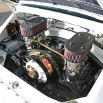 Porsche 911 964 Tuned by DP Motorsport engine